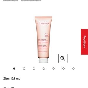 Clarins Soothing Gentle Foaming Cleanser - Pink